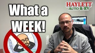 What A Week At Haylett Rv