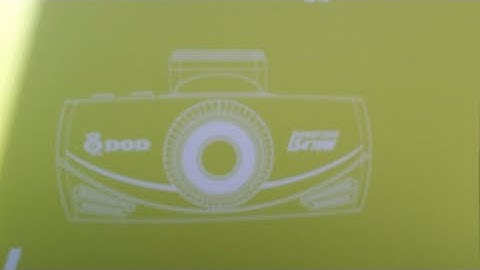 DOD Dash CAM Install LIVE