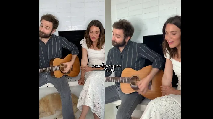 Mandy Moore and Taylor Goldsmith (Dawes) - "Crush"...