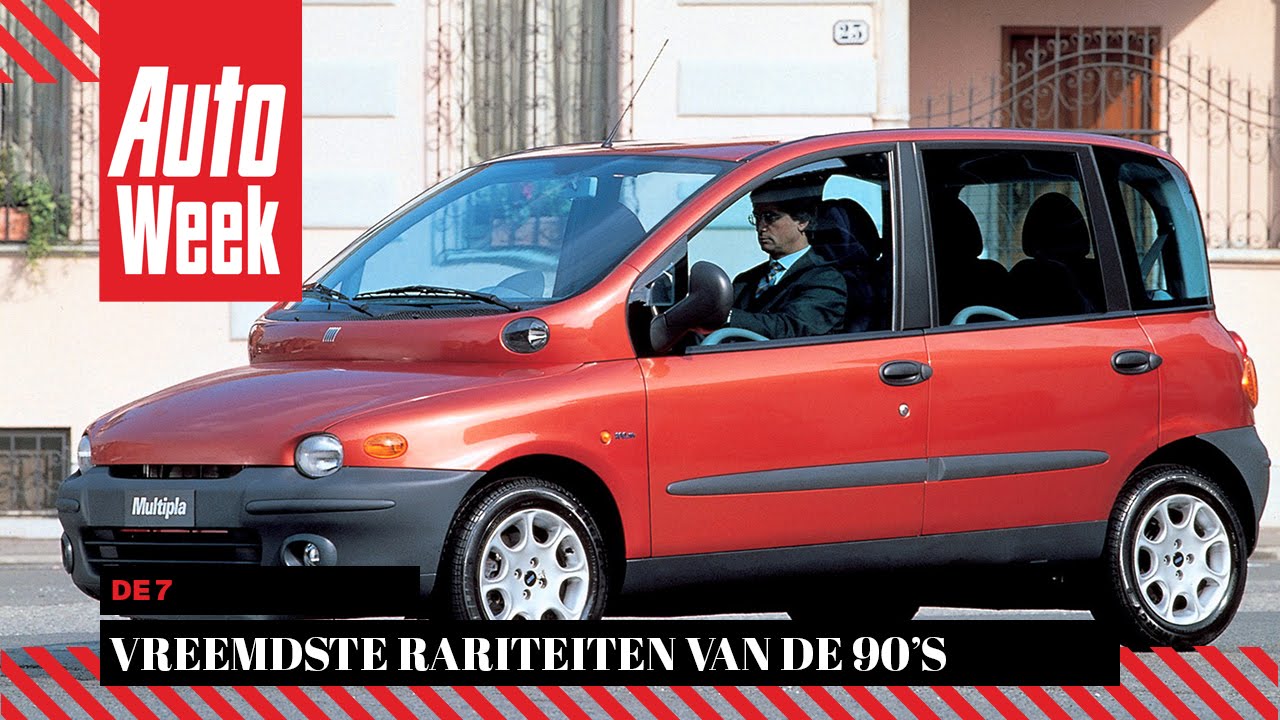 feeling swell De 7 vreemdste auto's van de 90's