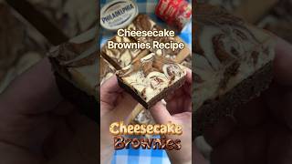 Cheesecake Brownie Recipe #cheesecake #brownie #brownies #baking #chocolate #tasty #yummy