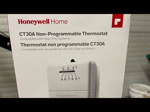 Honeywell Home Ct30a1005 Termostato Manual Estándar | Meses Sin Interés - Foto 8