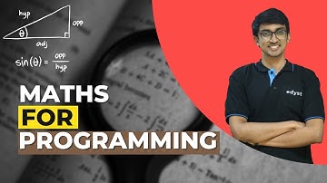How much Maths is needed for Programming?