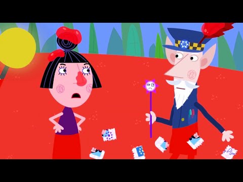 Маленькое королевство Бена и Холли | Новый экзамен по магии Холли | Мультики