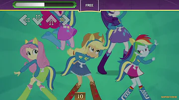 Trotmania Equestria Girls (Helping Twilight Win the Crown)