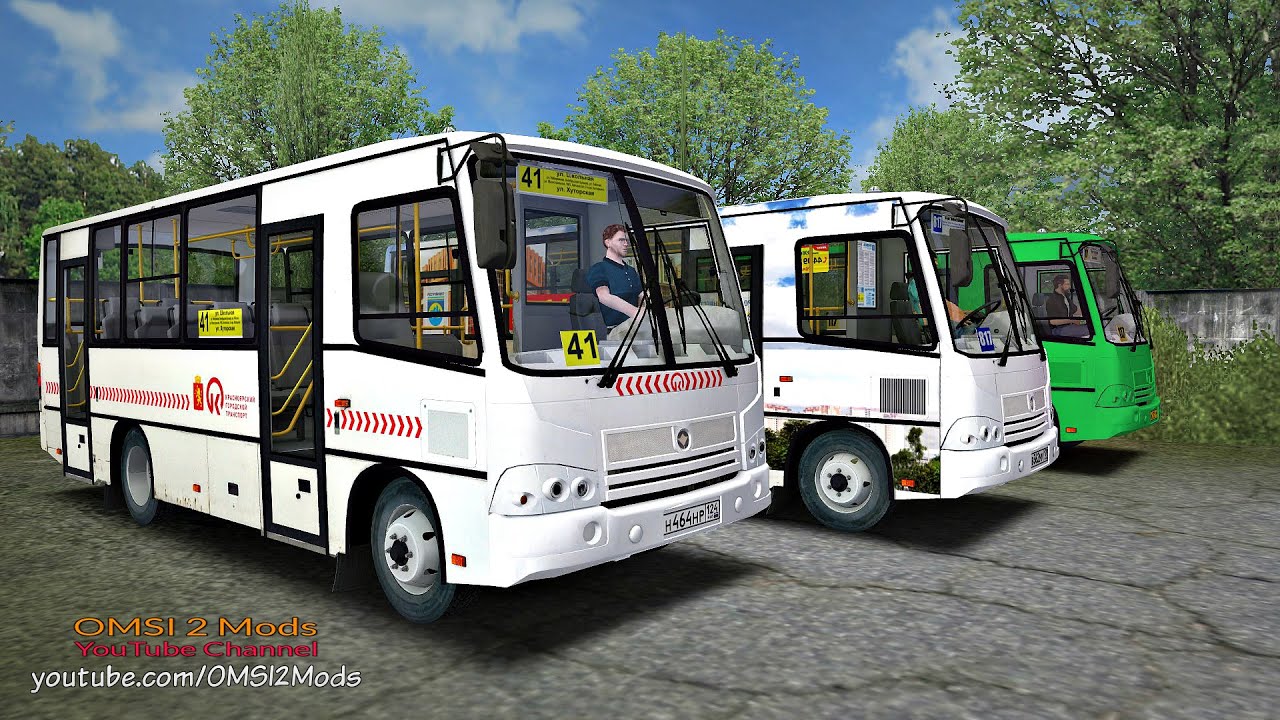 OMSI 2 – PAZ 3204 Series