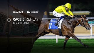 Vidéo de la course PMU PRIXRAS AL KHOR SPONSORED BY AZIZI