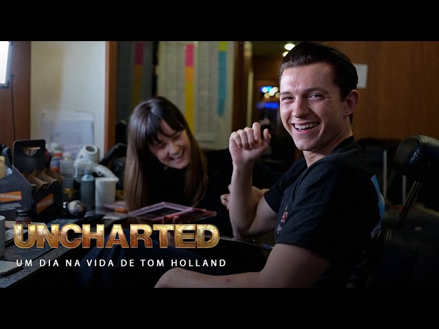 Tom Holland deixa Zendaya confusa ao narrar enredo de 'Uncharted: Fora do  Mapa' - Vídeo Dailymotion