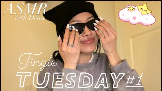 asmr - TT #1: glasses tapping & invisible triggers