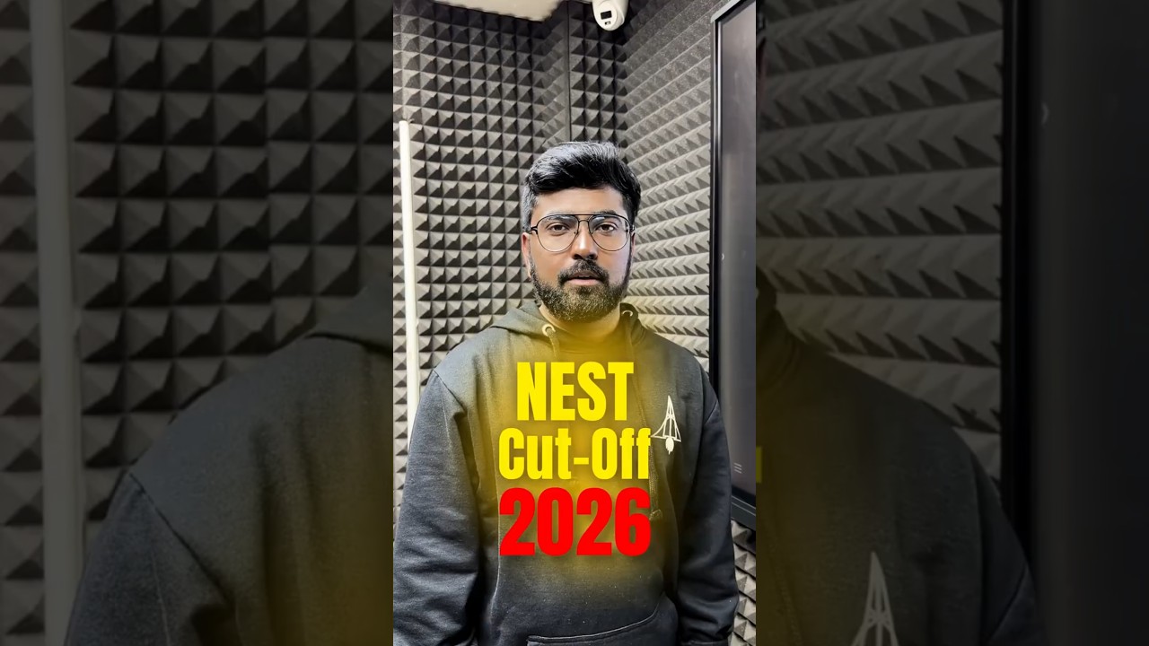 NEST 2026 Expected Cut-Off 🚀 | Category Rank & Marks Explained!