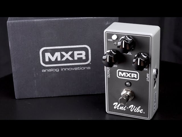 MXR Uni-Vibe Chorus/Vibrato class=