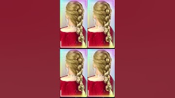 Kiểu Tết Tóc Đi Chơi - Đi Tiệc #shorts .148 #ngọcuyênn #tếttóc #búitóc