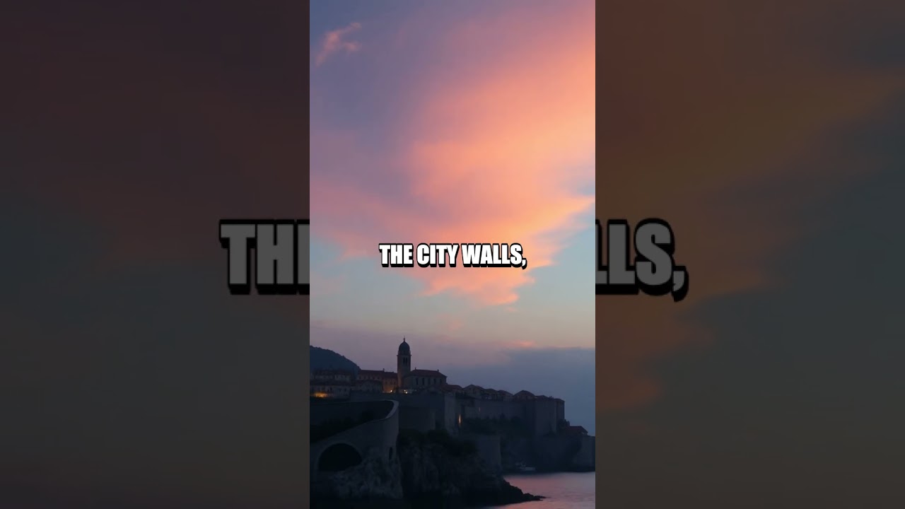 The Secrets of Dubrovnik's Old Town