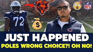 OUT NOW! BIG SIGNING?! MEDIA CRITICIZES POLES?! UNEXPECTED ANALYSIS! LOOK! CHICAGO BEARS NEWS DRAFT