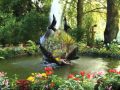 Красивые сады мира. Музыка Иоганн Штраус "На прекрасном голубом Дунае"