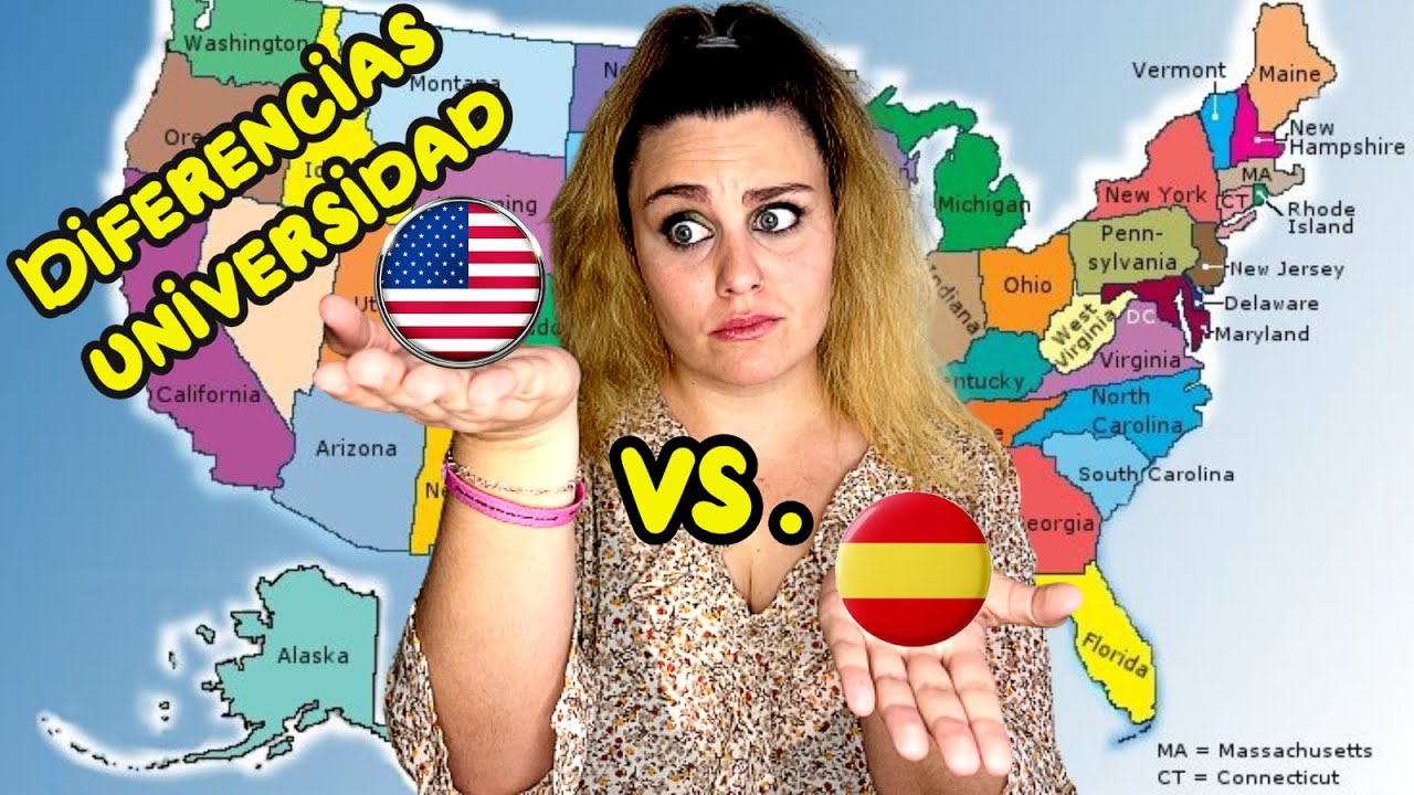 ¿Es MEJOR ESTUDIAR EN ESPAÑA o ESTADOS UNIDOS?