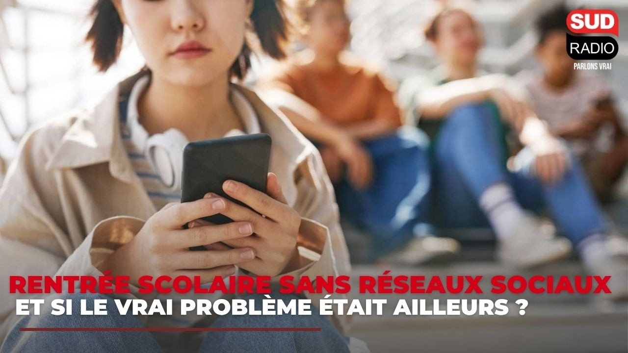 Rentrée scolaire sans réseaux sociaux : et si le vrai problème était ailleurs ?