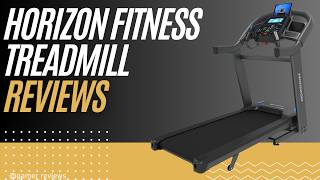 Horizon Fitness Treadmill Review | Best Home Treadmill for Walking & Running