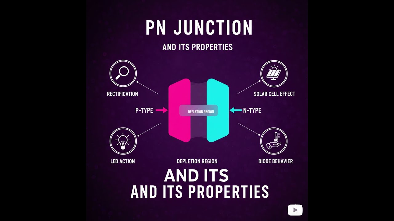 PN Junction | Formation, Working, Characteristics & Applications