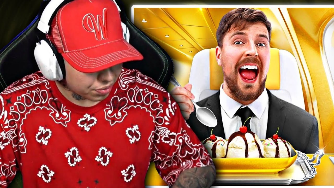 WestCOL reacciona a ¡Boletos de Avión de $1 vs $500,000! - MrBeast