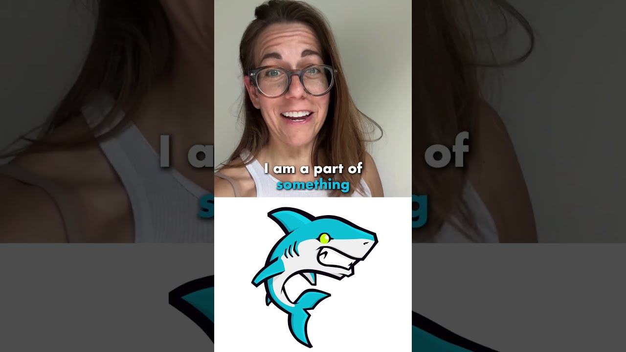 Why I made a shark mascot