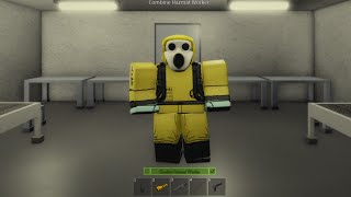 Roblox Half-Life Combine Infestation Control crew (Hazmat) (Avatar Build)