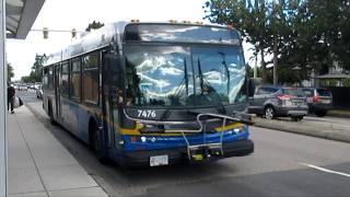 TransLink (CMBC) 2006 New Flyer D40LFR - S7476