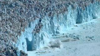 Glaciar Qoroq. Groenlandia