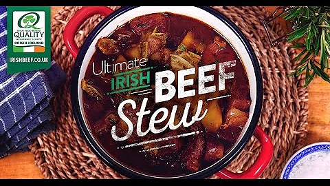 John Relihan's Ultimate Irish Beef Stew