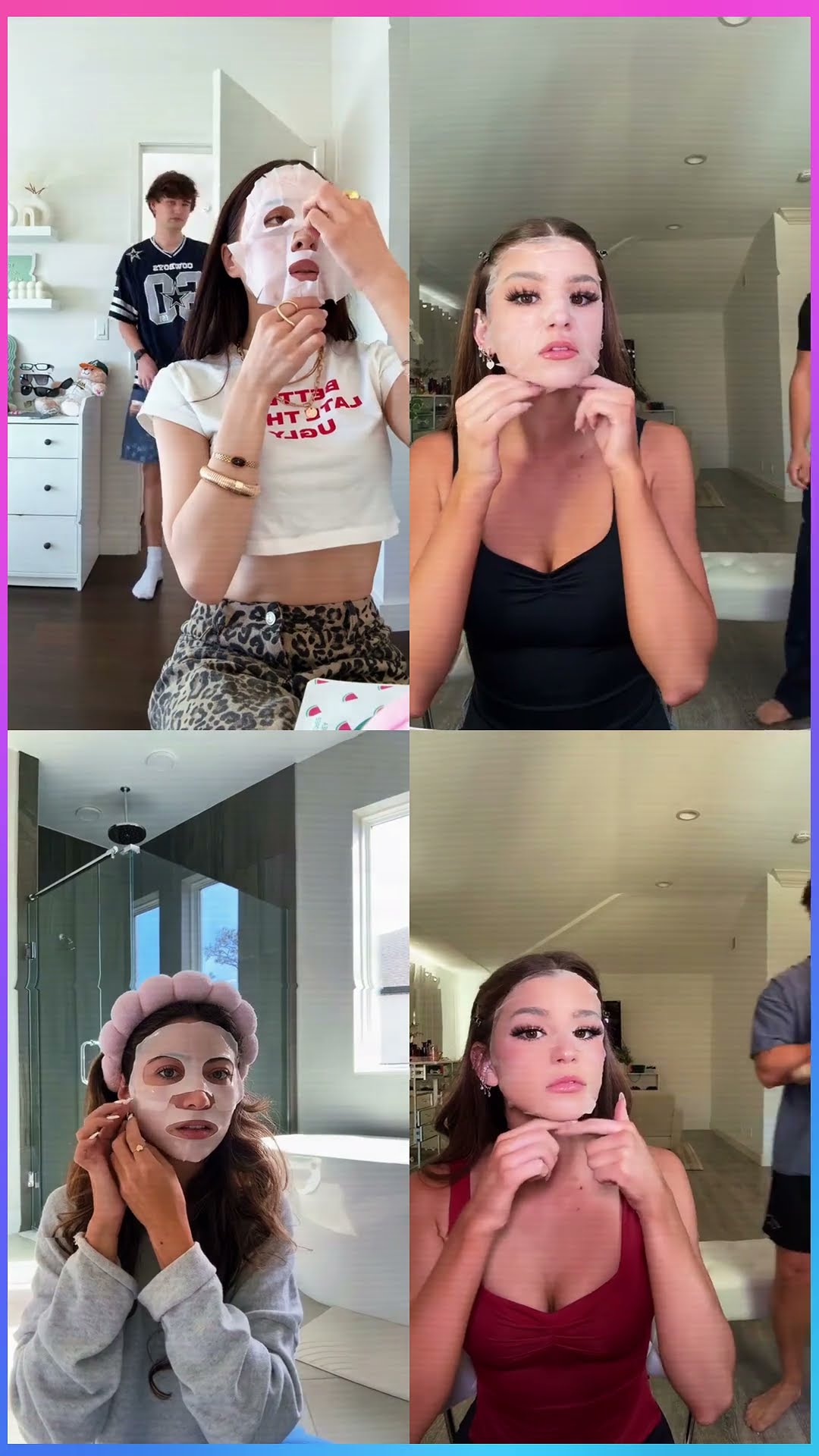 Foreshadowing - Danilis x Brooke x Sam x Janice #shorts #dance #tiktok