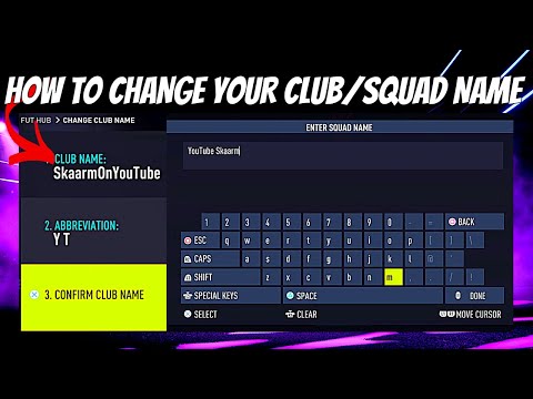 Video: How To Name Your Squad