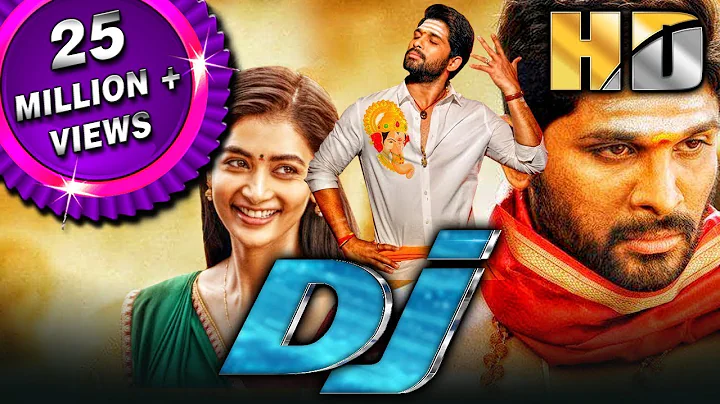 DJ (Full HD) - Ganesh Chaturthi Special Blockbuster Movie | Allu Arjun, Pooja Hegde