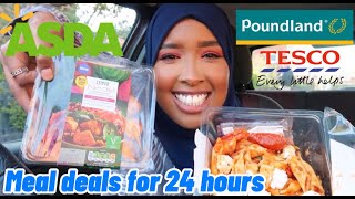 Eating ONLY MEAL DEALS for 24 HOURS!!!