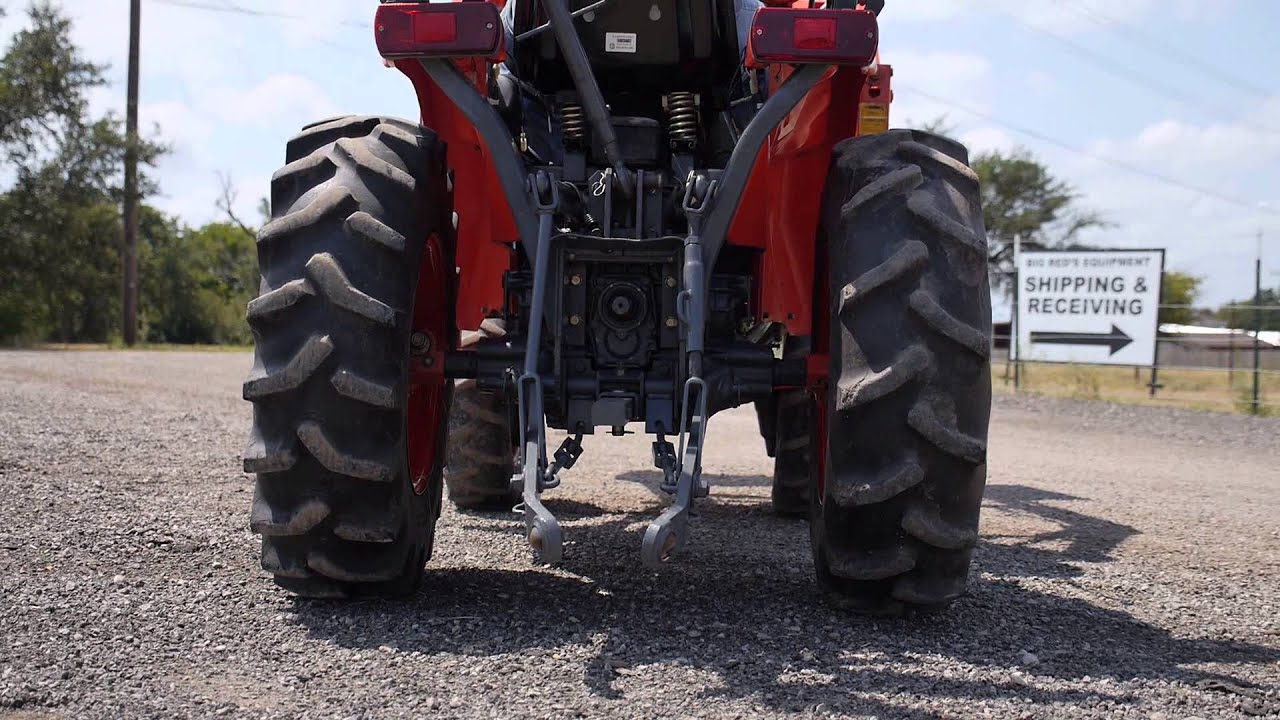 Demo of our preowned Kubota B7510 for sale YouTube
