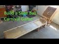 How to Build a Skee Ball Game