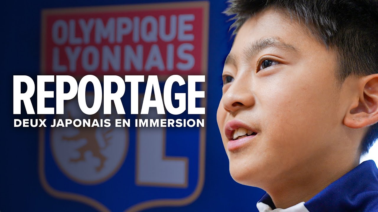 Deux jeunes talents du football japonais à l'Academy OL