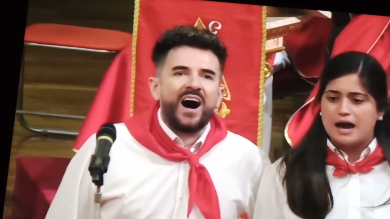 JOTA A SAN FERMÍN. ALBERTO GURREA. PAULA ANTÓN LOS ARCOS