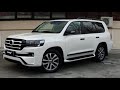 Toyota Land Cruiser 200 Рестайлинг своими руками