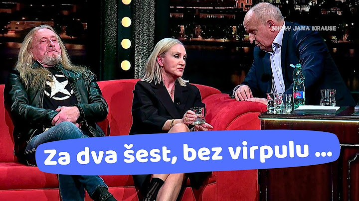 Klip SJK - Show Jana Krause 11. 12. 2024