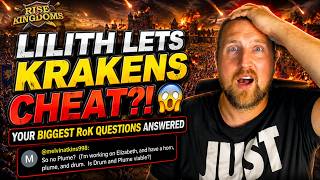 LILITH LETS KRAKENS CHEAT?! 😱 | Your BIGGEST RoK Questions Answered