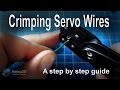 RC Quick Tips - How to crimp servo leads