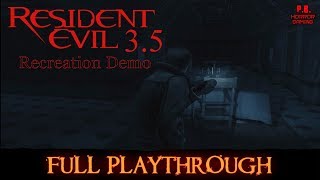 Resident Evil 3.5 ** Recreation DEMO ** Code : Mad Man | Full Playthrough | Gameplay Walkthrough