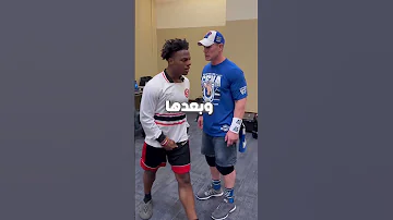 ايشو سبيد يحرج جون سينا 