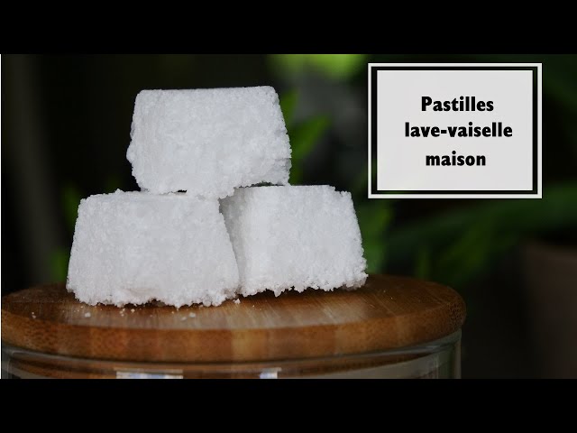 Recette de pastilles lave-vaisselle maison DIY