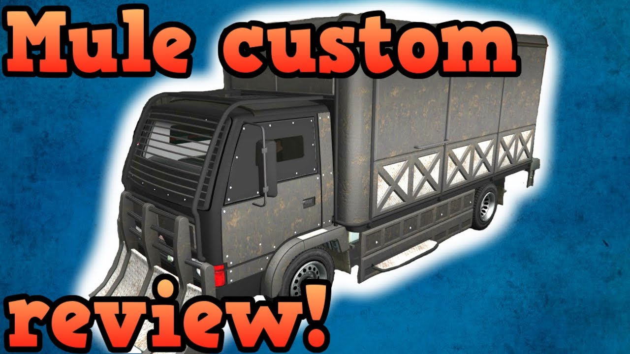 Mule custom review! - GTA Online guides