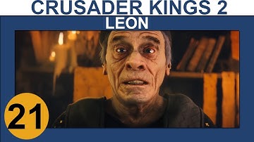 Crusader Kings 2: Monks and Mystics - Leon - Ep 21