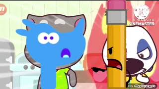 Talking Tom Heroes Fight Cloud Add Round 4