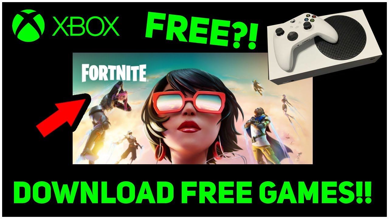 XBOX SERIES X/S HOW TO DOWNLOAD FREE GAMES! 