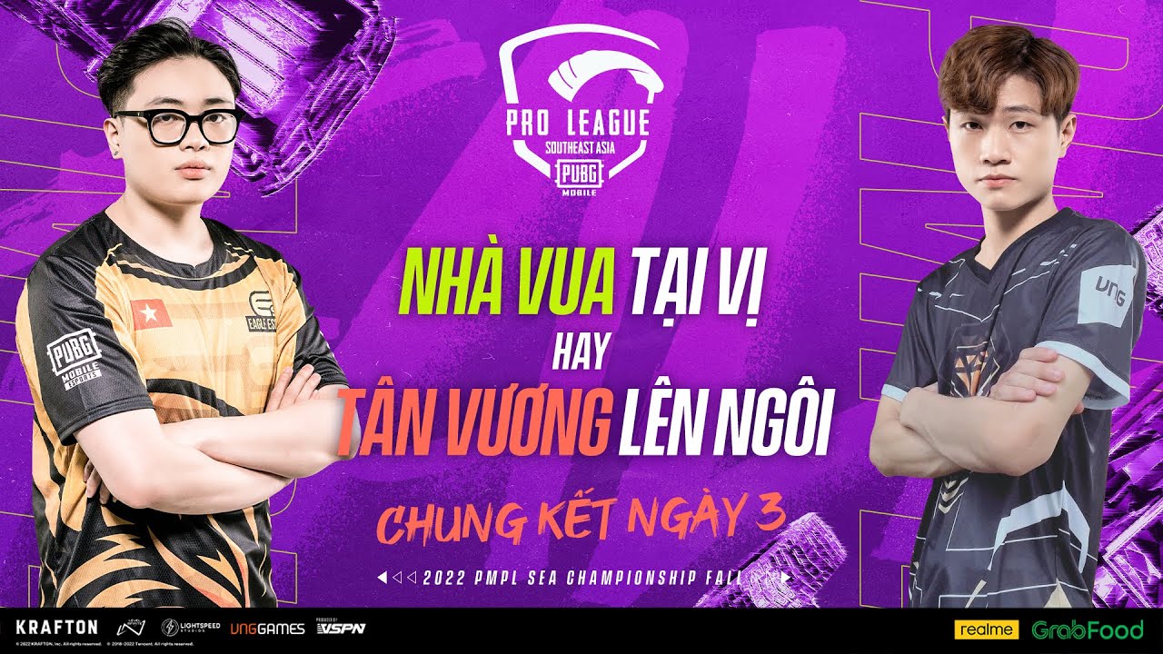 [VN] 2022 PMPL South East Asia Championship GFD3 | Fall | NHÀ VUA TẠI VỊ HAY TÂN VƯƠNG LÊN NGÔI