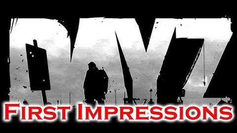 DayZ - First Impressions with Ripper X! (MMORPG.COM)